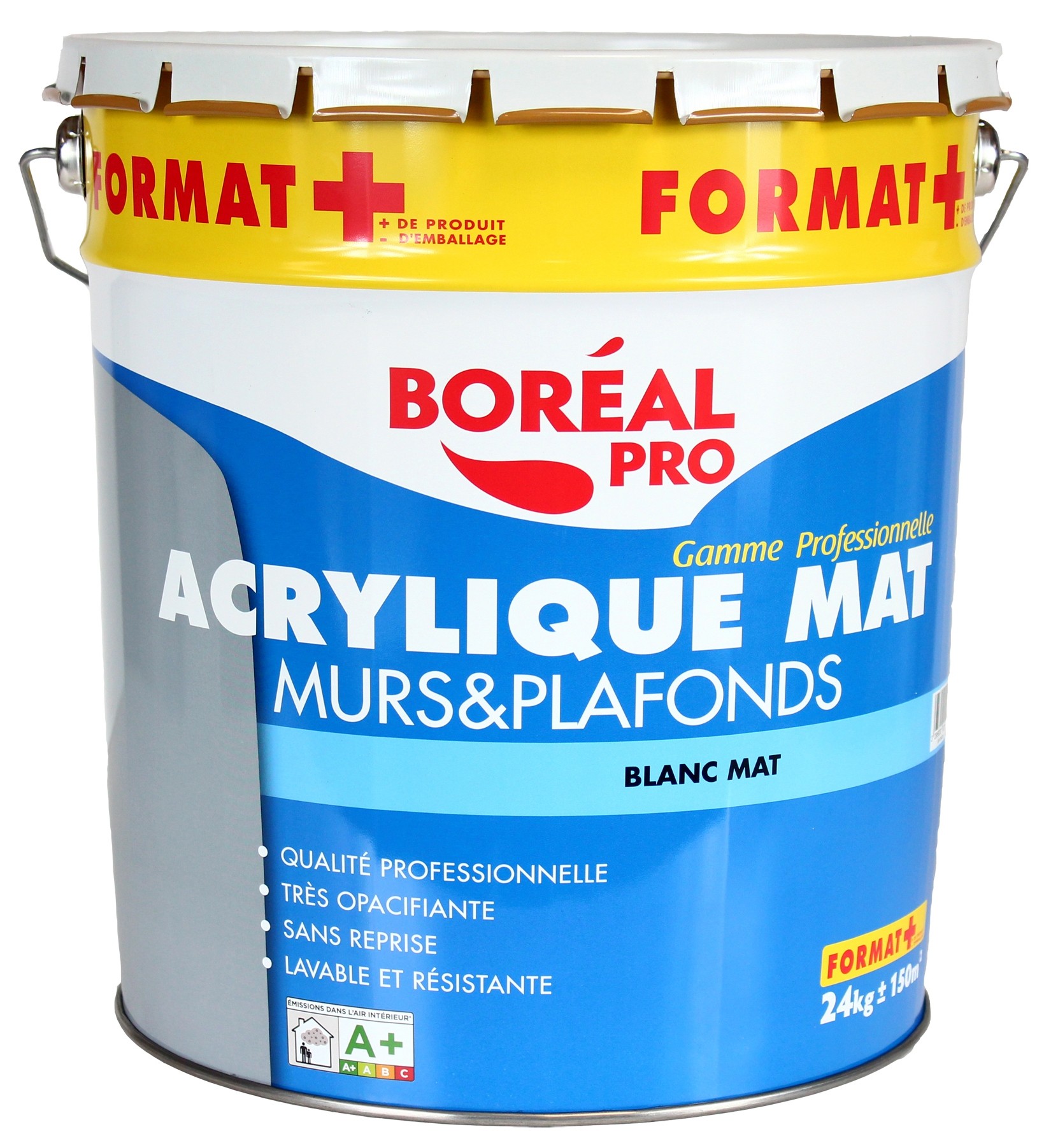 Peinture murale mate pour murs intérieurs | Mat acrylique - Cami