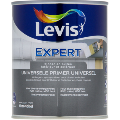 Primer Expert Universel blanc 0,75 L LEVIS