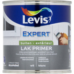 Primer Expert Extérieur blanc 0,25 L LEVIS