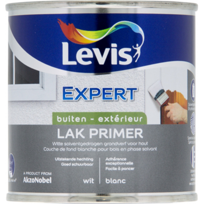 Primer Expert Extérieur blanc 0,25 L LEVIS