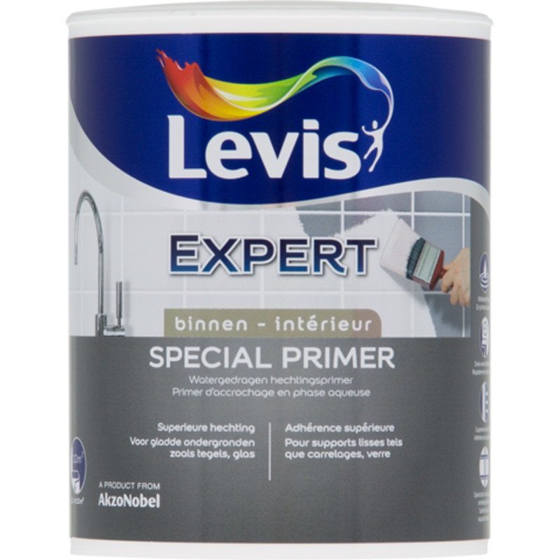 Primer Expert Intérieur blanc 1 L LEVIS