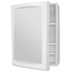 Armoire de toilette Aida ALLIBERT – Rangement Élégant