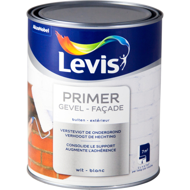 Primer Façade blanc 1 L LEVIS