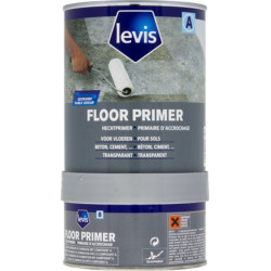 Primer Sol Béton Blanc 0,75L LEVIS – Adhérence Optimale | LEVIS