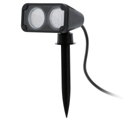 Spot extérieur LED Nema – Éclairez votre jardin | EGLO