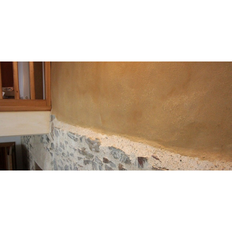 Enduit Argile Monocouche 25kg – Finition Naturelle
