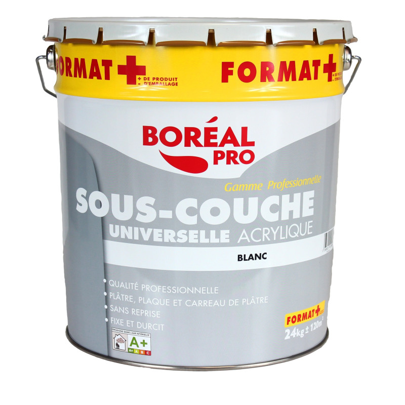 Sous-couche acrylique 24 kg BOREAL