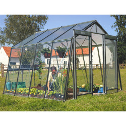 Serre Prestige S104H 9,12 m² ACD - Serre en verre