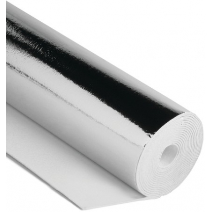 Confortex film isolant réflecteur de chaleur pour radiateur 500x70 cm
