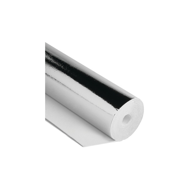 Confortex film isolant réflecteur de chaleur pour radiateur 500x70 cm