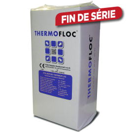 Isolation sous-plancher 12 kg CELLULOSE THERMOFLOC