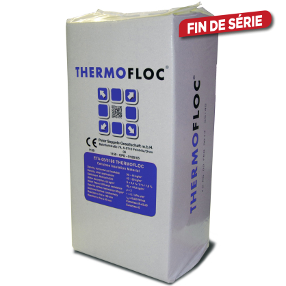Isolation sous-plancher 12 kg CELLULOSE THERMOFLOC