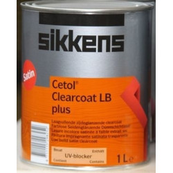 Lasure Clearcoat LB plus 1L SIKKENS – Protection Bois | SIKKENS


