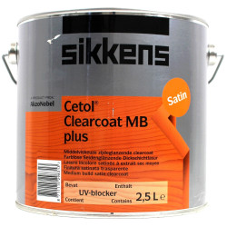 Lasure Clearcoat MB plus 1L SIKKENS – Protection bois | SIKKENS