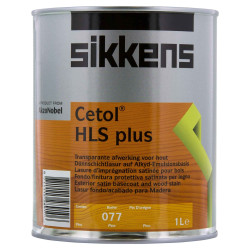 Lasure HLS plus sapin 1L – Protection bois | SIKKENS