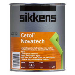 Lasure Novatech Acajou 1L – Bois Protégé | SIKKENS