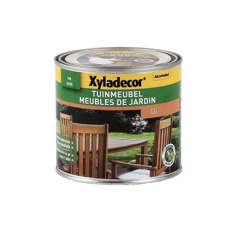 Gel meuble jardin 0,5L XYLADECOR – Protection bois | XYLADECOR