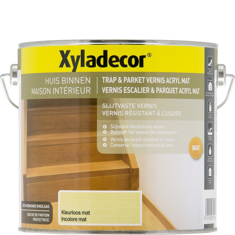Vitrificateur déco 2,5 L XYLADECOR