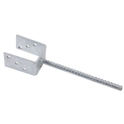 Ancre en U à visser GIARDINO – Fixation solide | GIARDINO

