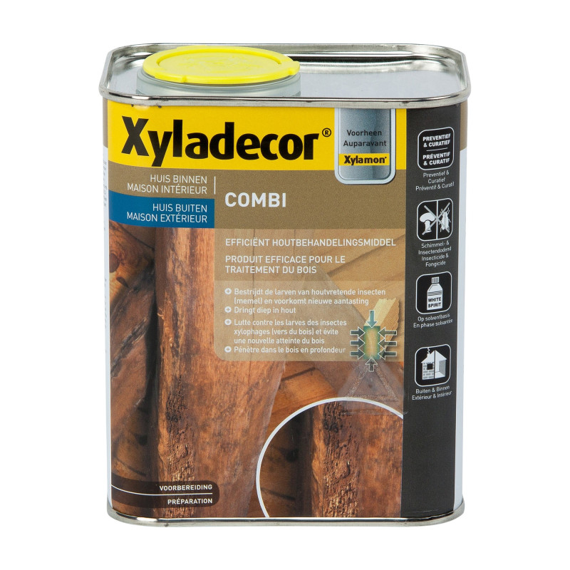 Traitement du bois Combi incolore 0,75 L XYLADECOR