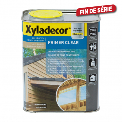 Primer pour bois Primer Clear 0,75 L XYLADECOR