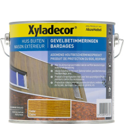 Lasure Bardages Cèdre 2,5L XYLADECOR – Protection Bois | XYLADECOR