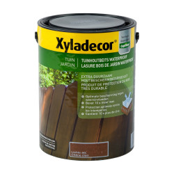 Lasure Bois de jardin Waterproof chêne clair 5 L XYLADECOR