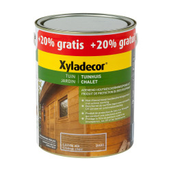 Lasure Chalet chêne clair 2,5 + 0,5 L gratuit XYLADECOR