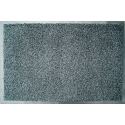 Paillasson en coton bord anthracite ADVOTEX