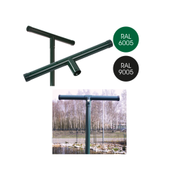 Etendoir à linge vert ø 48 mm x 240 cm GIARDINO