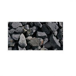 Mini bag de pierre pour gabion Friuli gris-noir 5 - 7 cm 0,13 m³ GIARDINO
