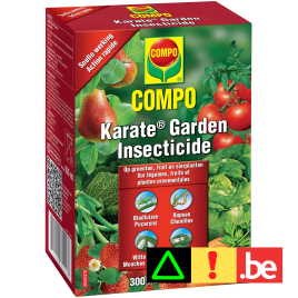 Insecticide Karaté Garden 0,3 L COMPO