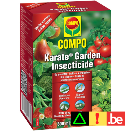 Insecticide Karaté Garden 0,3 L COMPO