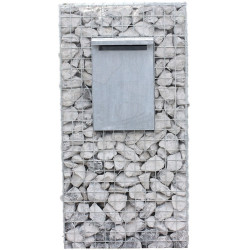 Boite aux lettres Gabion Como GIARDINO