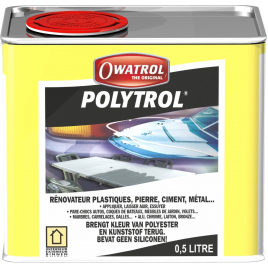 Rénovateur Polytrol incolore 0,5 L OWATROL