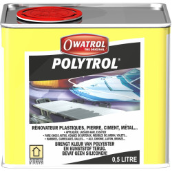 Rénovateur Polytrol incolore 0,5L – Redonne vie à vos surfaces | OWATROL