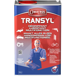 Huile dégrippante et lubrifiante Transyl 1 L OWATROL