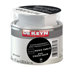 Peinture tableau noir 0,25 L DE KEYN