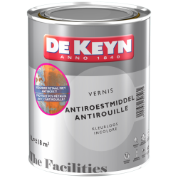 Anti rouille incolore 1 L DEKEYN