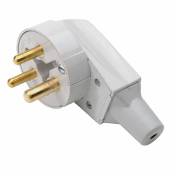 Fiche cuisinière grise 16A 2P+T – Connexion sécurisée | PROFILE