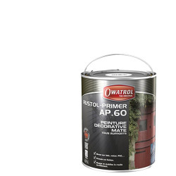 Primaire Rustol AP.60 Blanc 2,5L – Protection Anti-Rouille | Owatrol