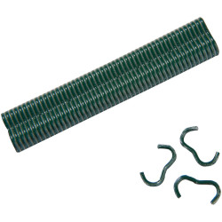 Crampon Omega Vert Ø 20mm – Fixation Robuste | GIARDINO