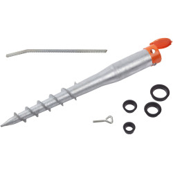 Pied à visser GIARDINO – Installation Facile | GIARDINO