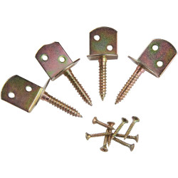 Vis 'L' GIARDINO pour panneaux bois – Fixation solide | GIARDINO