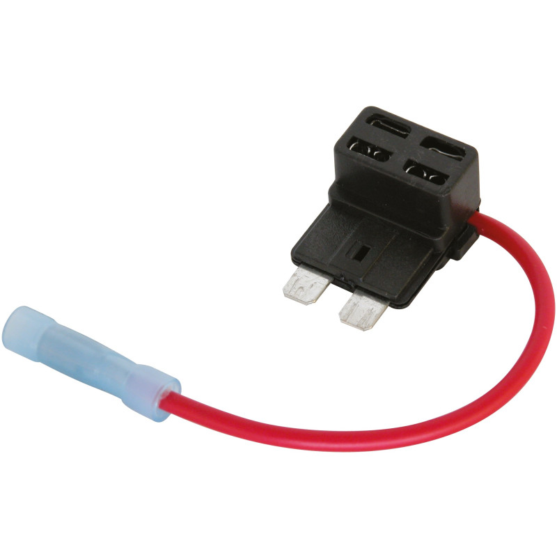 12v Support fusible de voiture et boîtes avec lames- Adaptateur de