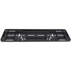 Porte-plaque noir 52x11cm CARPOINT – Protection plaque | CARPOINT