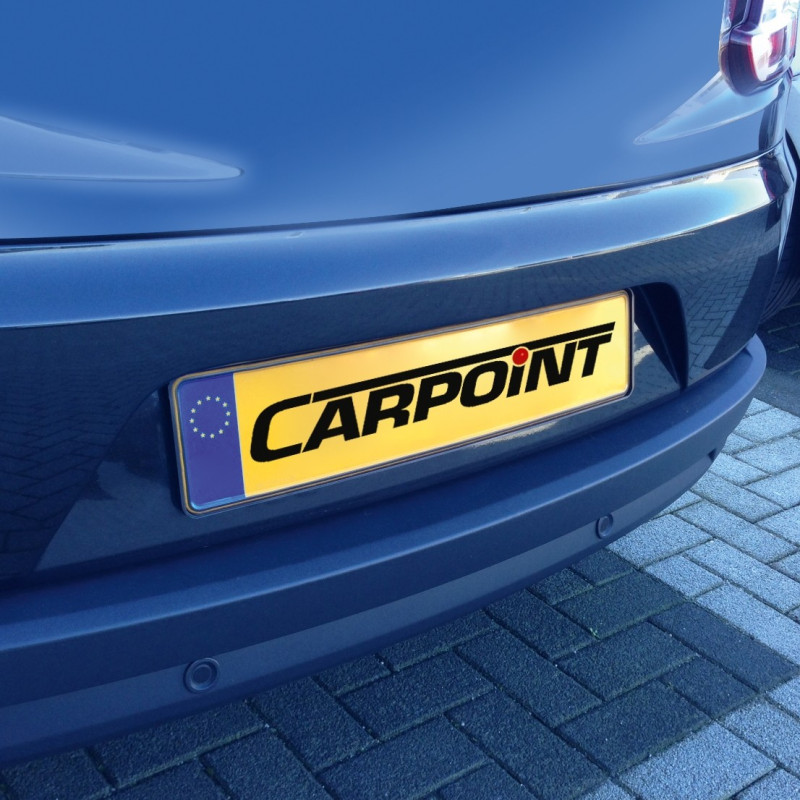 Porte-plaque noir 52x11cm CARPOINT – Protection plaque | CARPOINT
 Porte-plaque noir 52x11cm CARPOINT – Protection plaque | CARPOINT