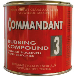 Pâte à polir – Polissage efficace du véhicule | COMMANDANT