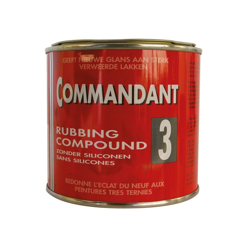 Produit de polissage Rubbing Compound