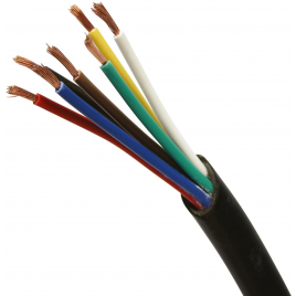 Câble de remorque 7 x 1 mm² 5 m CARPOINT